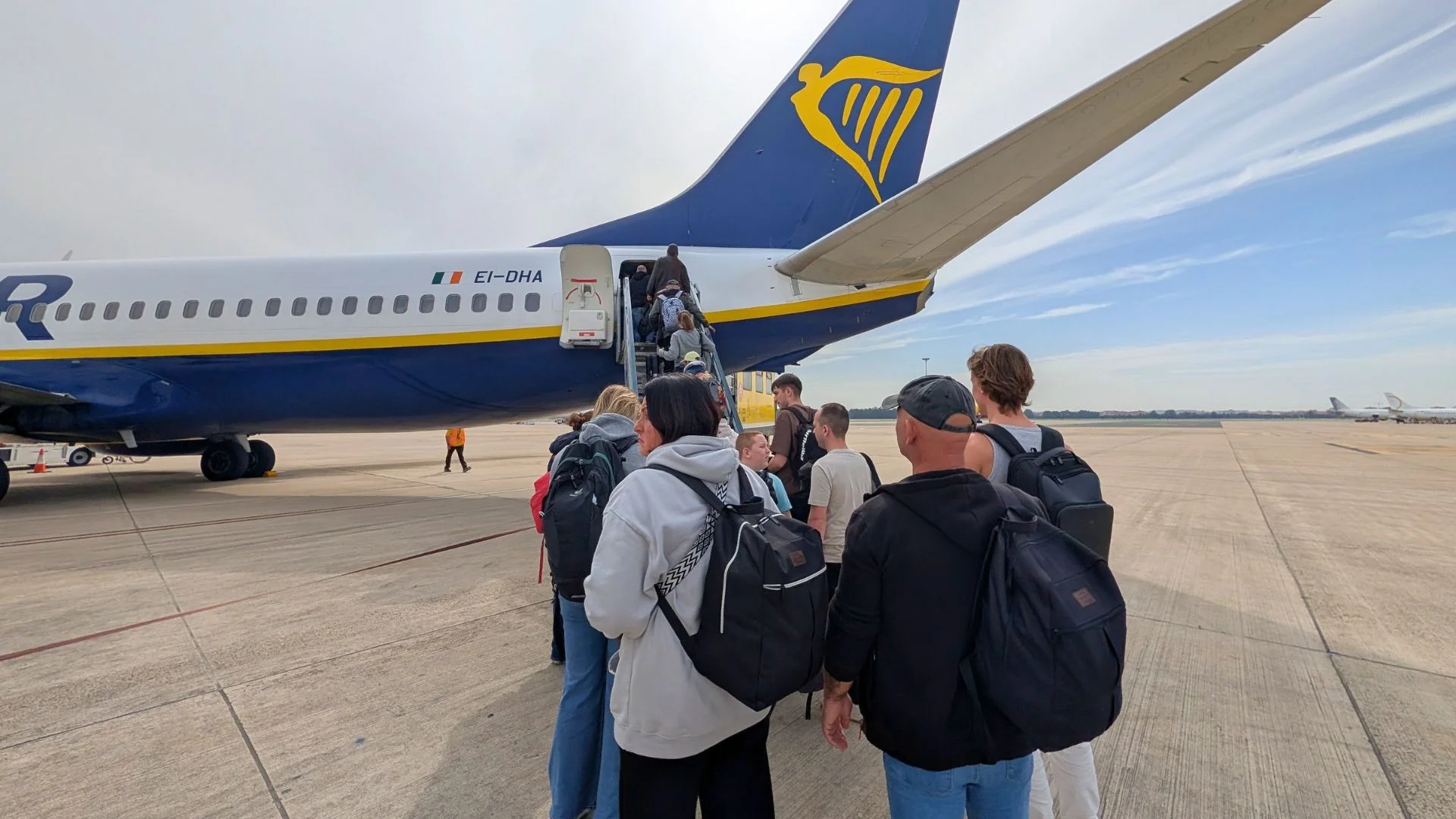 Ryanair chce więcej w raju Polaków. Osiągnie to, dzięki Modlinowi