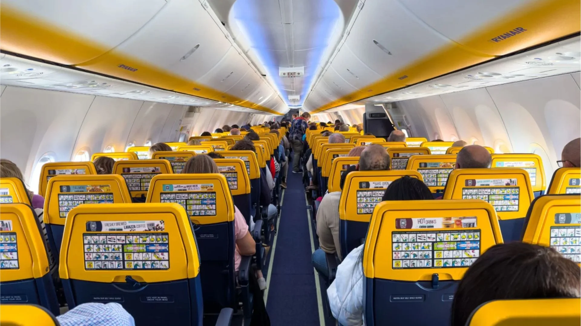 Ryanair, samolot