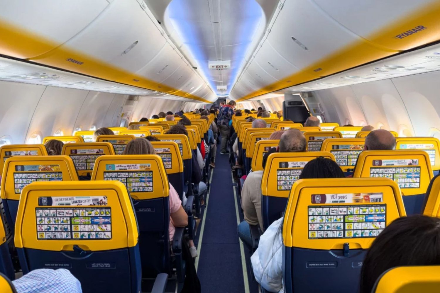 Ryanair, samolot