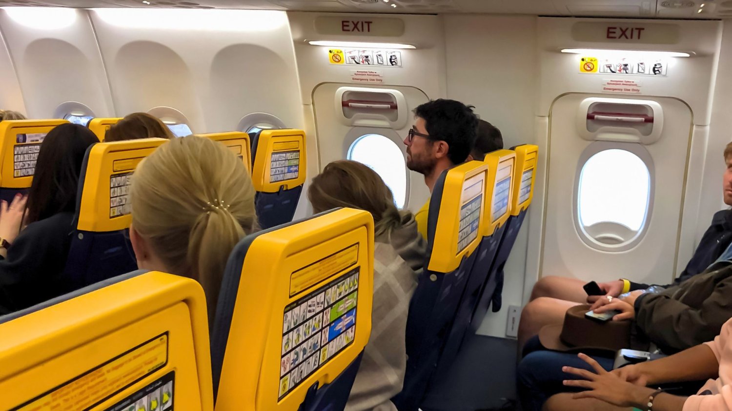 Ryanair przez przypadek stworzył strefę dla dzieci w samolocie Ryanair stworzył strefę dla dzieci. Zapłacę, żeby jej uniknąć