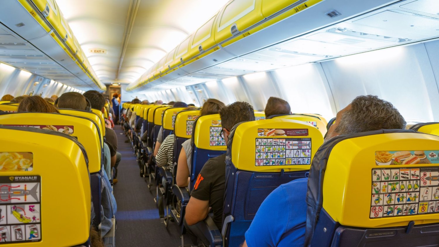 Wieczór kawalerski zdemolował plan lotu. Ryanair uziemiony przez bójkę z policją