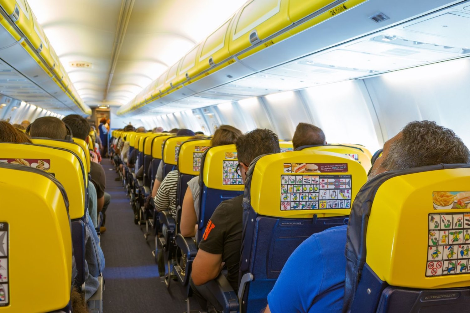 Ryanair uziemiony przez bójkę