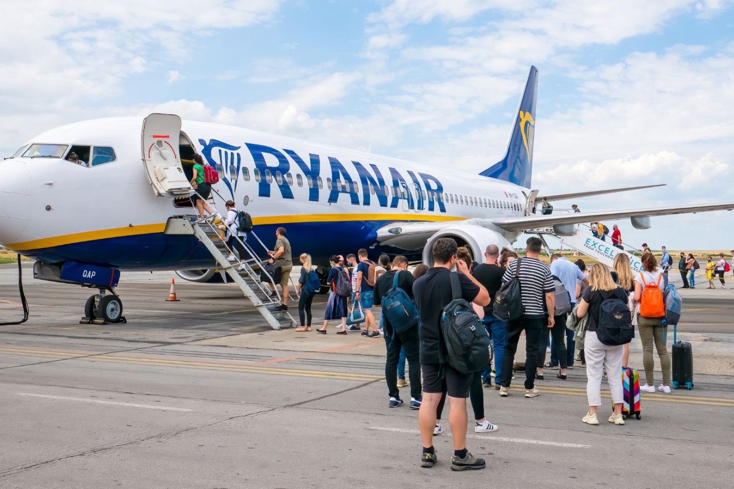 Ryanair zdradził, gdzie Polacy lecą na wakacje 2026