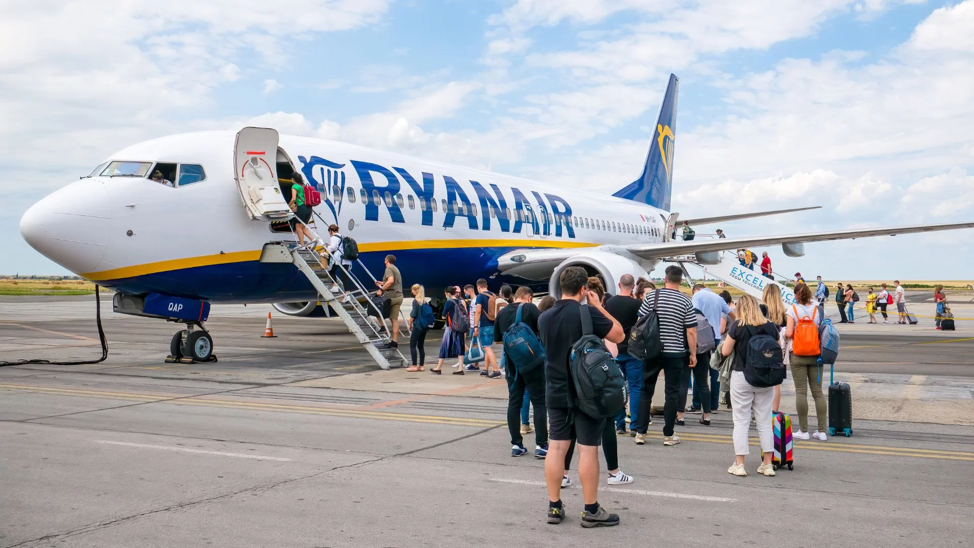 Ryanair zdradził, gdzie Polacy lecą na wakacje 2026