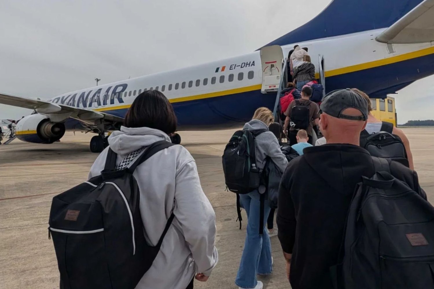 Awaryjne lądowanie Ryanair Ryanairowi zaczęło brakować paliwa