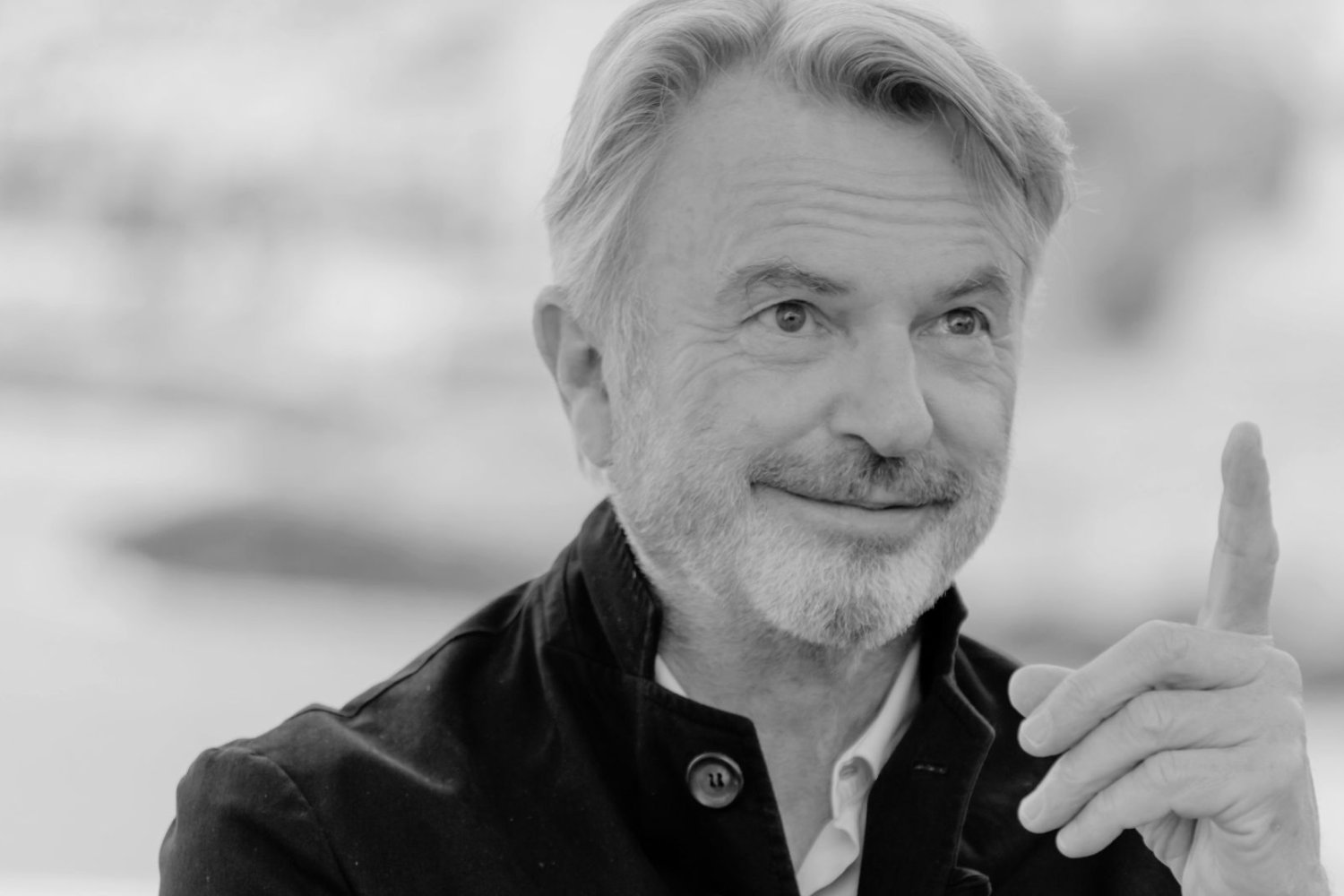 Sam Neill nie żyje Sam Neiil