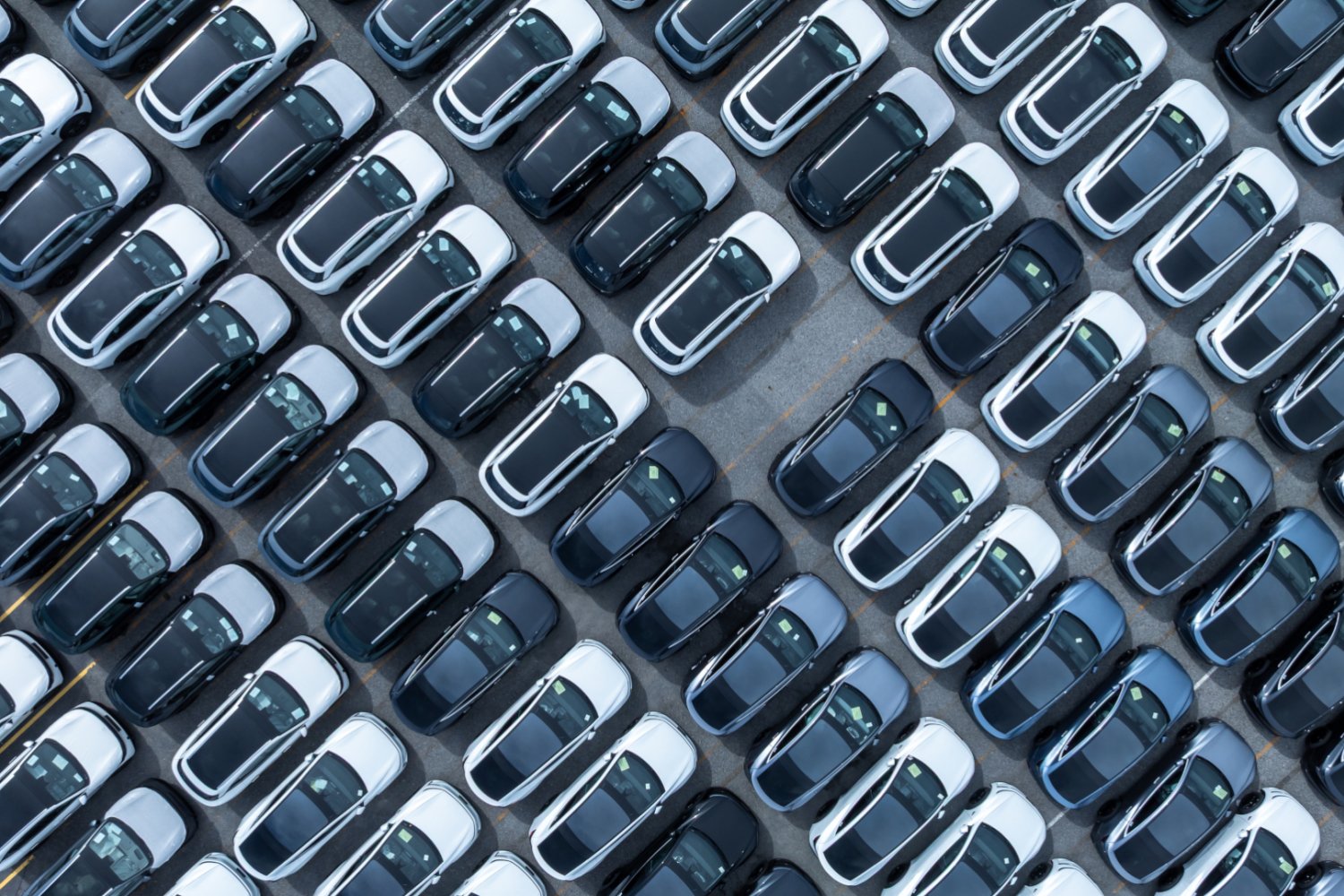 Samochody, parking