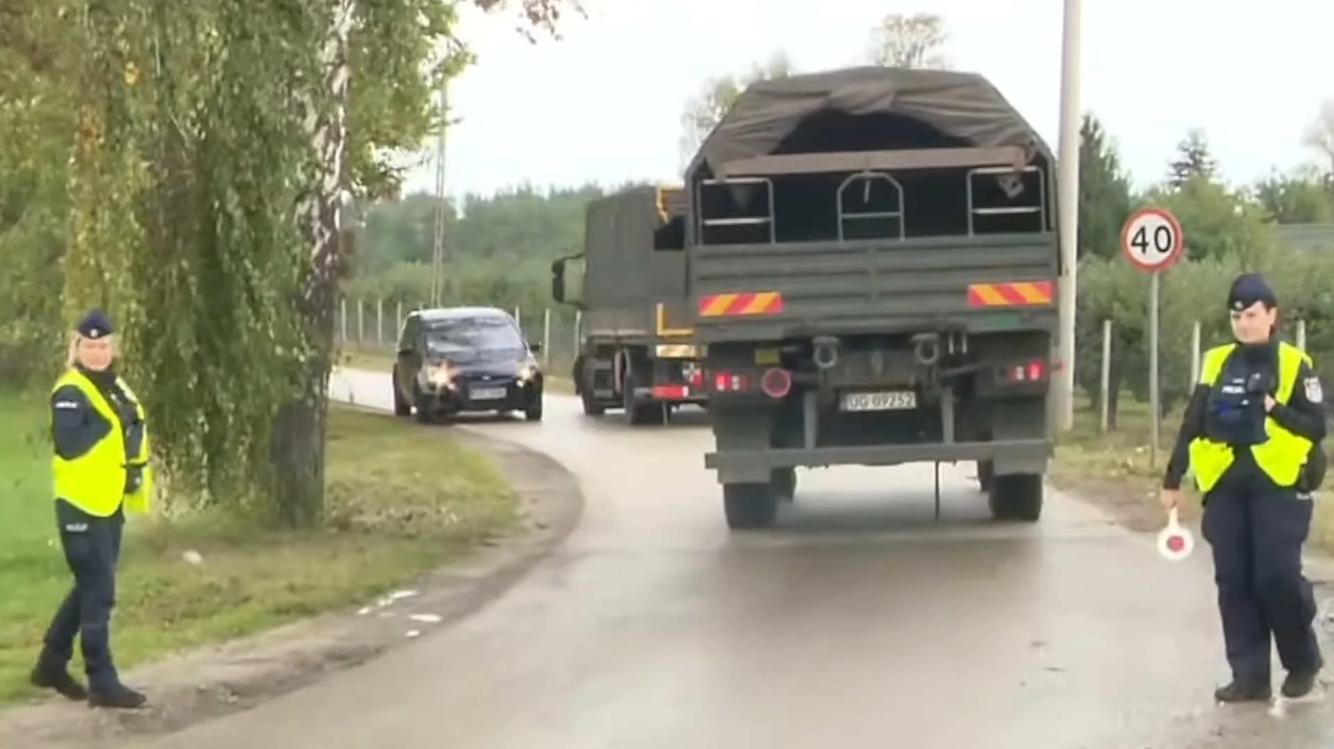 Butelka z cieczą przy antenach Starlinka. Śledztwo trafia do Prokuratury Krajowej