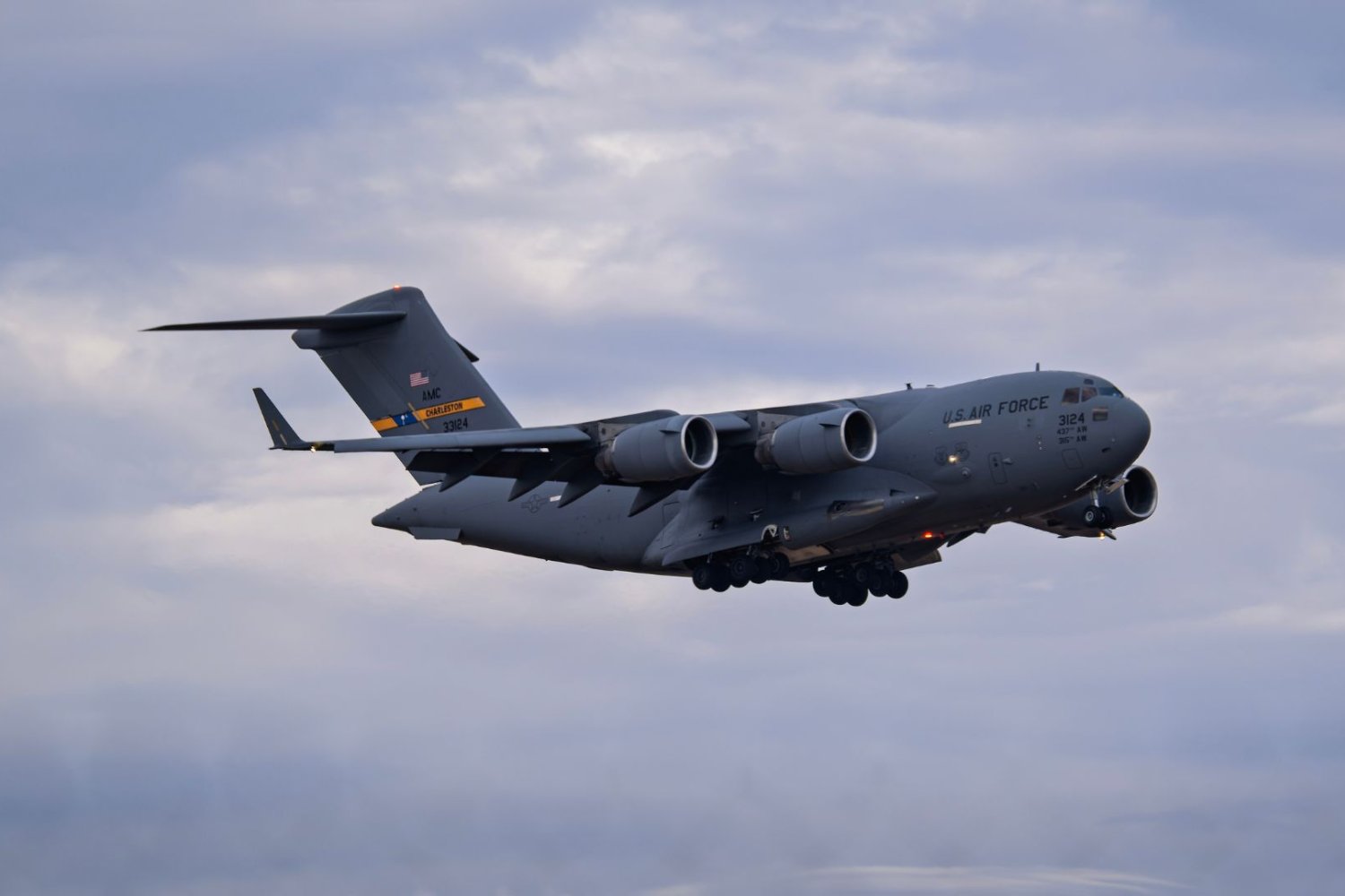 Samolot, C-17A Globemaster III