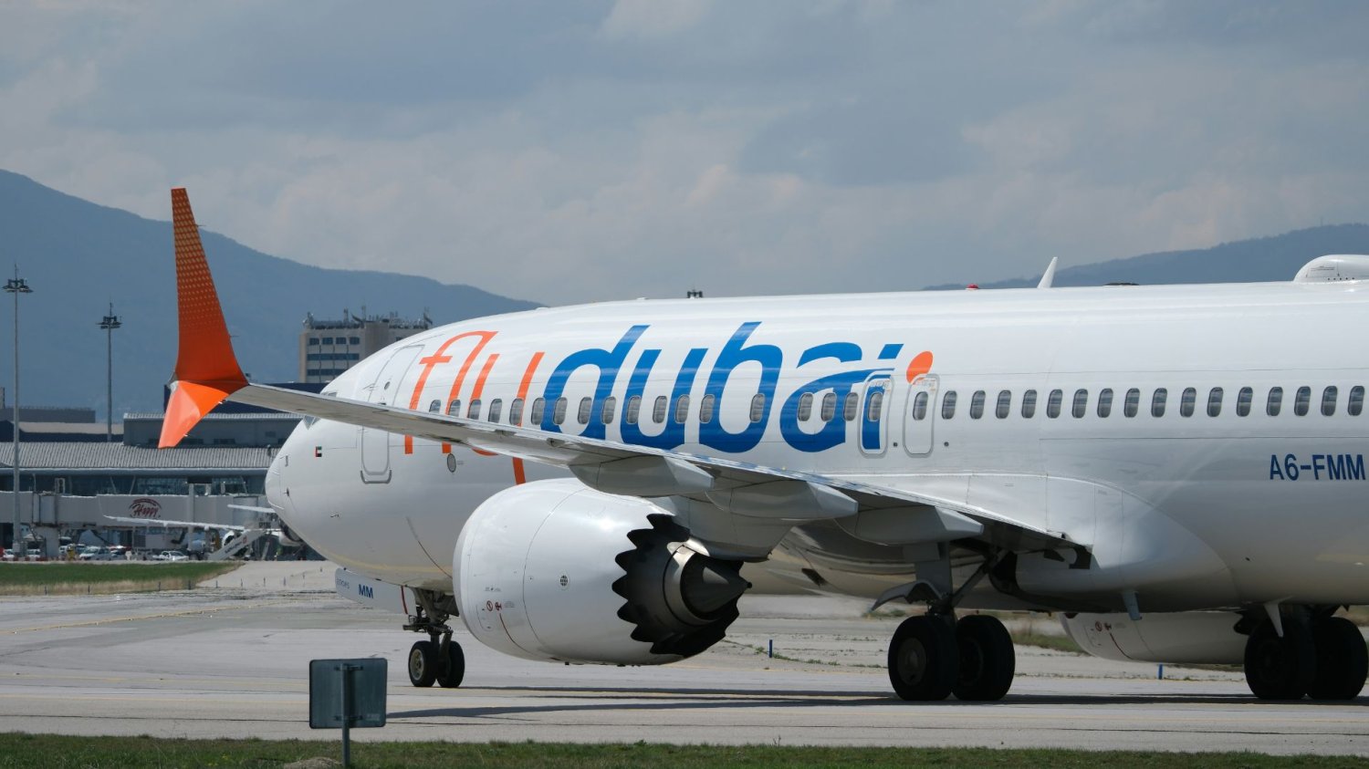 Samolot Flydubai