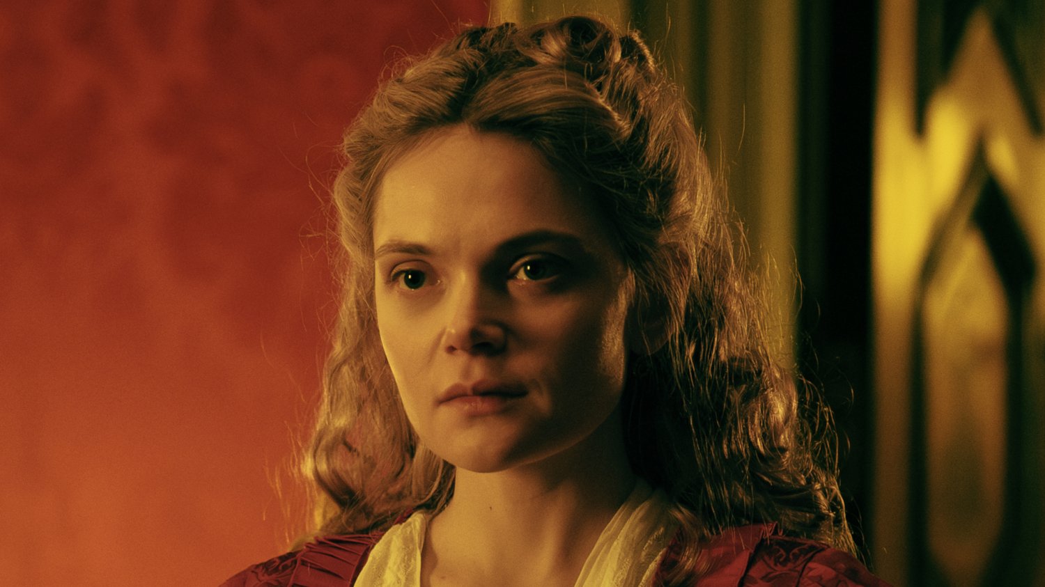 Sandra Drzymalska jako Izabela Łęcka w "Lalce" Netfliksa