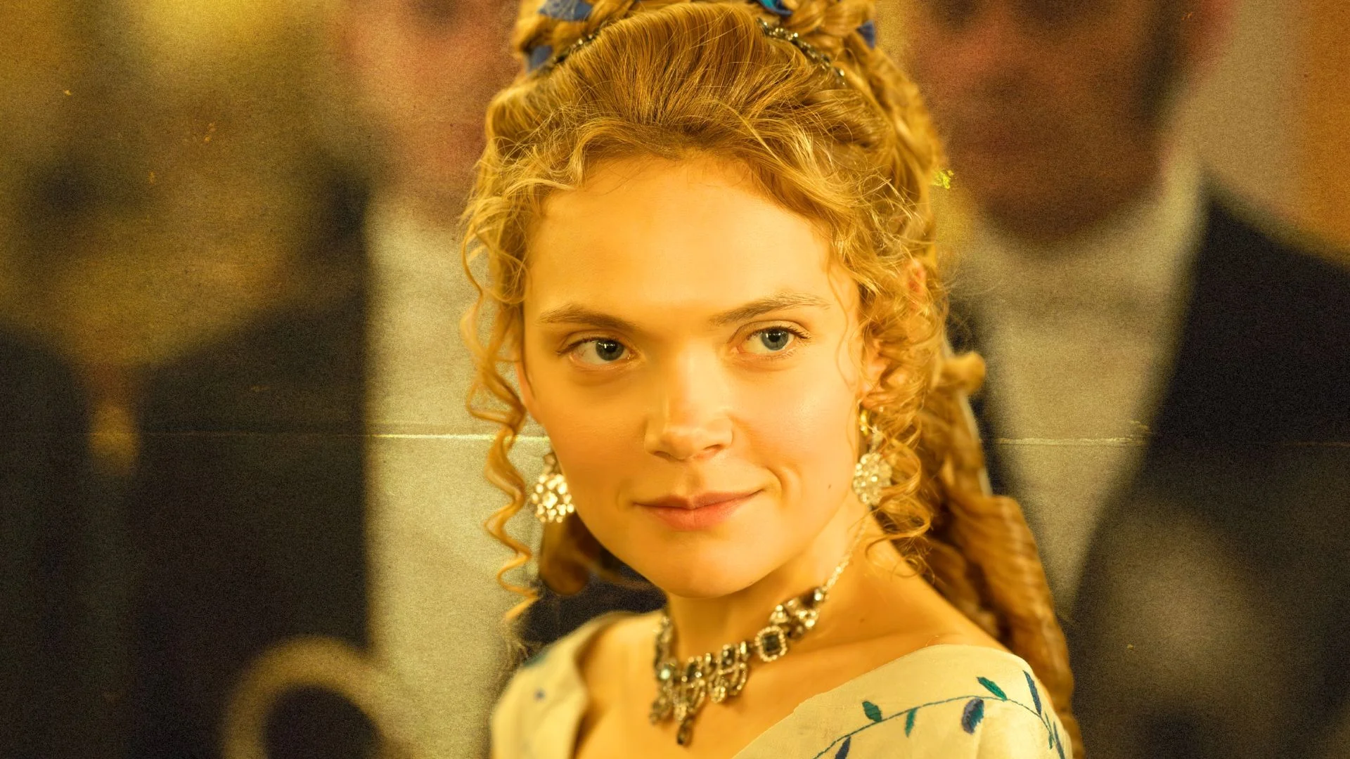 Polacy czytają "Lalkę" Bolesława Prusa dzięki seriaowi Netfliksa Sandra Drzymalska jako Izabela Łęcka w "Lalce"