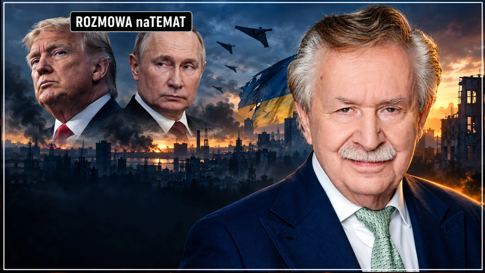 Deal Trumpa z Putinem to prawda o kulisach wojny. Generał wskazuje słaby punkt Europy