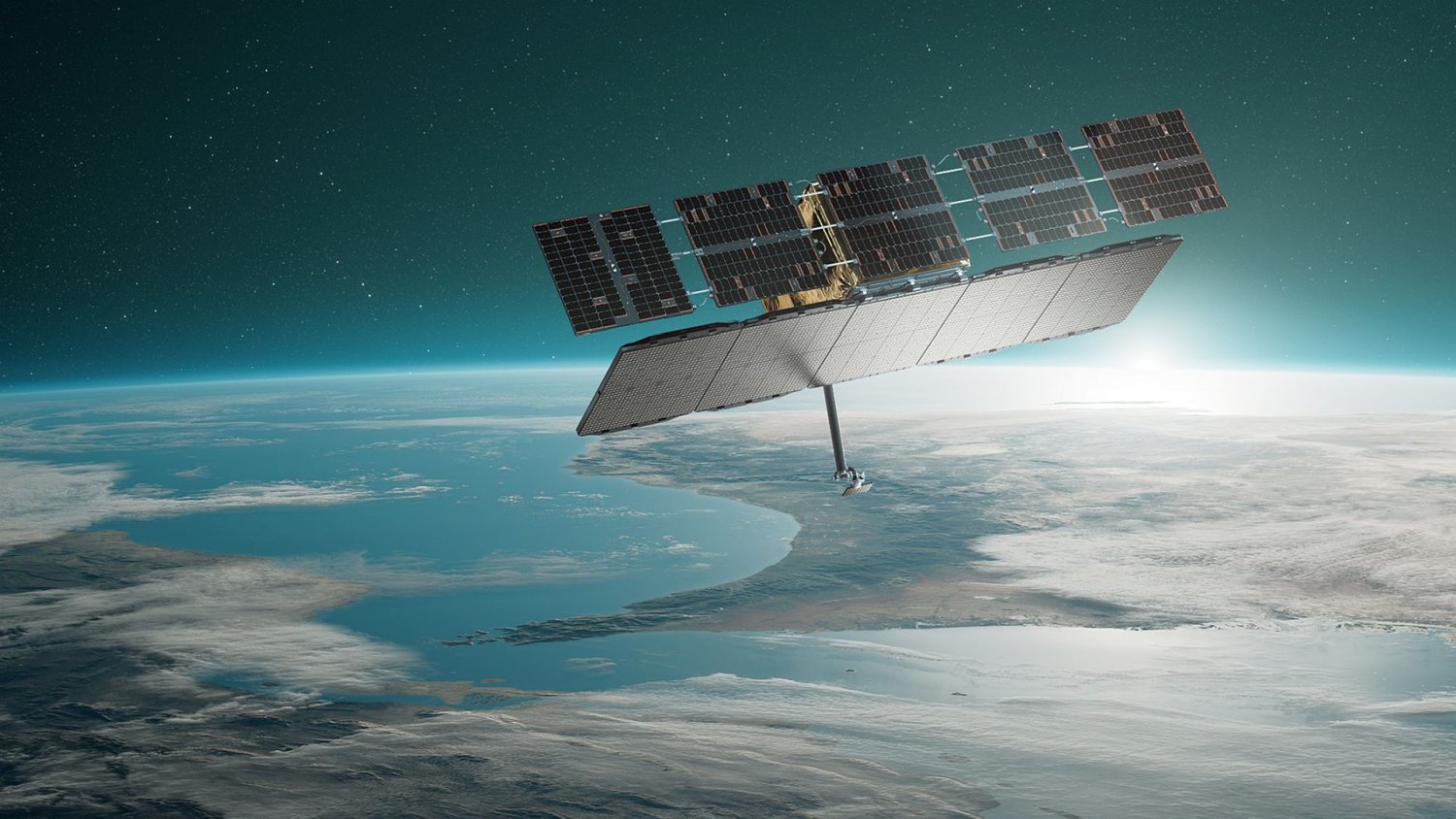 Rosyjski satelita "poluje" na maszynę ICEYE-X36. Zbliżył się na 500 metrów