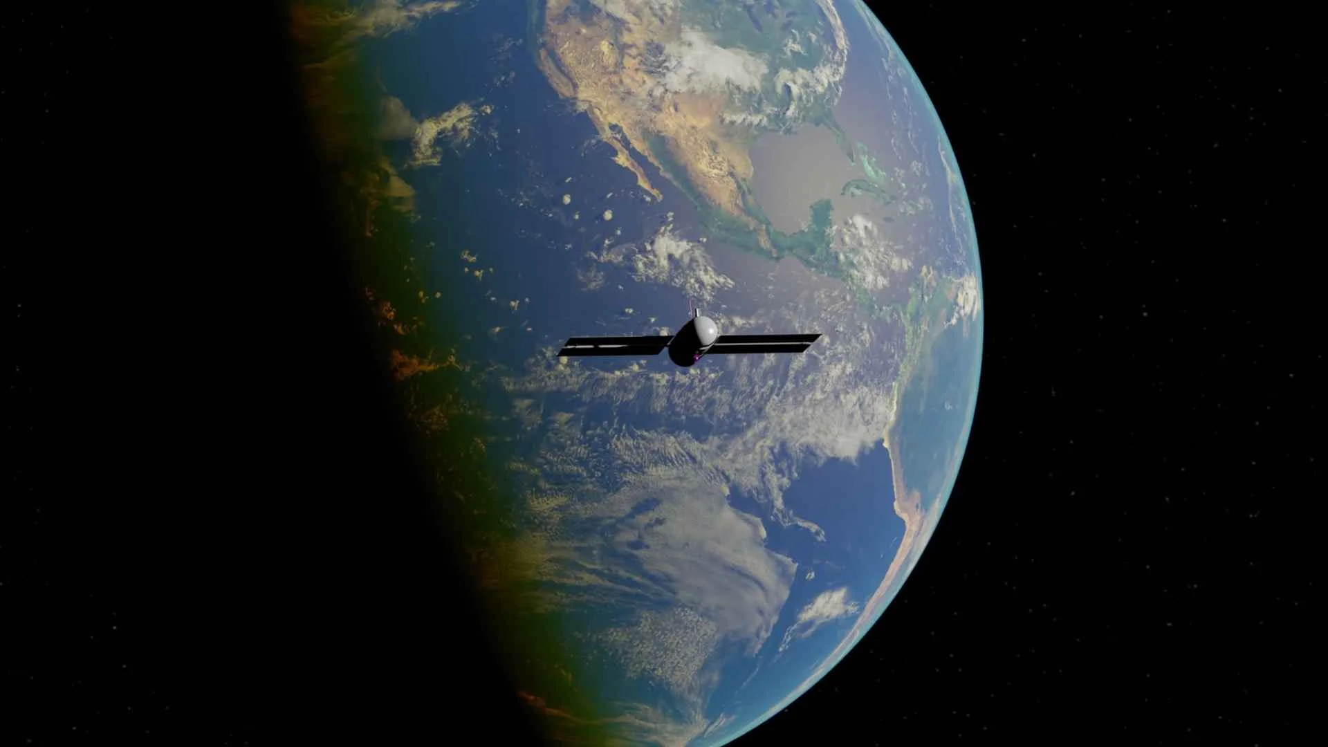 ICEYE-X36 przedmiotem rosyjsko-polskich gwieznych wojen. To się dzieje tu i teraz Satelita na tle Ziemi