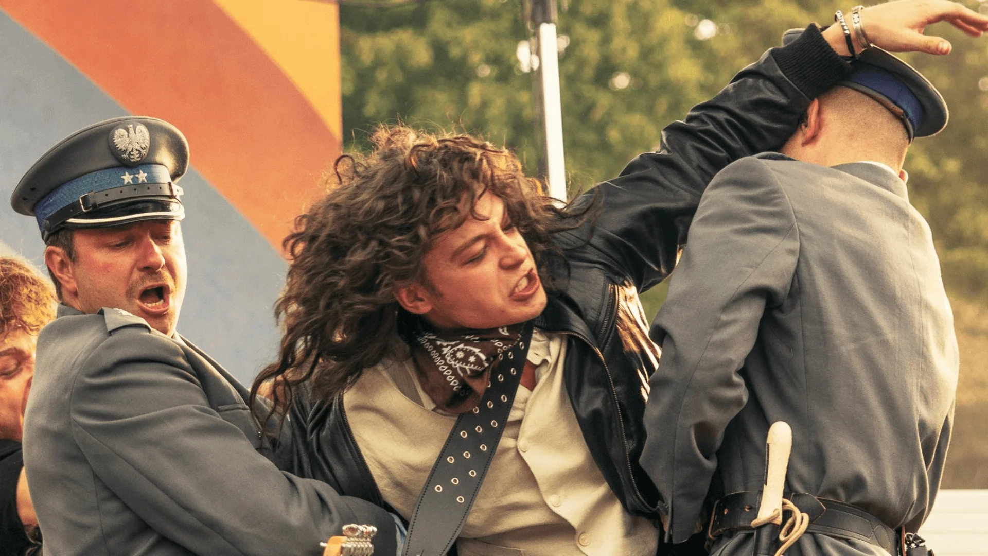 Zwiastun filmu o Lady Pank mnie nie kupił. Boję się kolejnej rockowej bajki