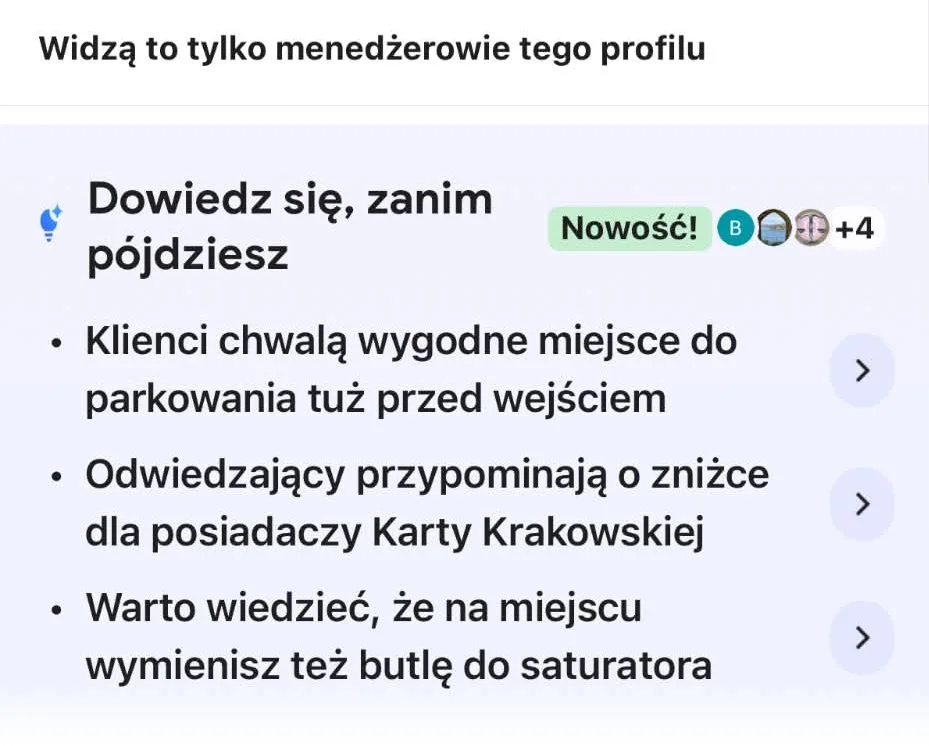 Google Maps włącza w Polsce AI, które czyta opinie za ciebie