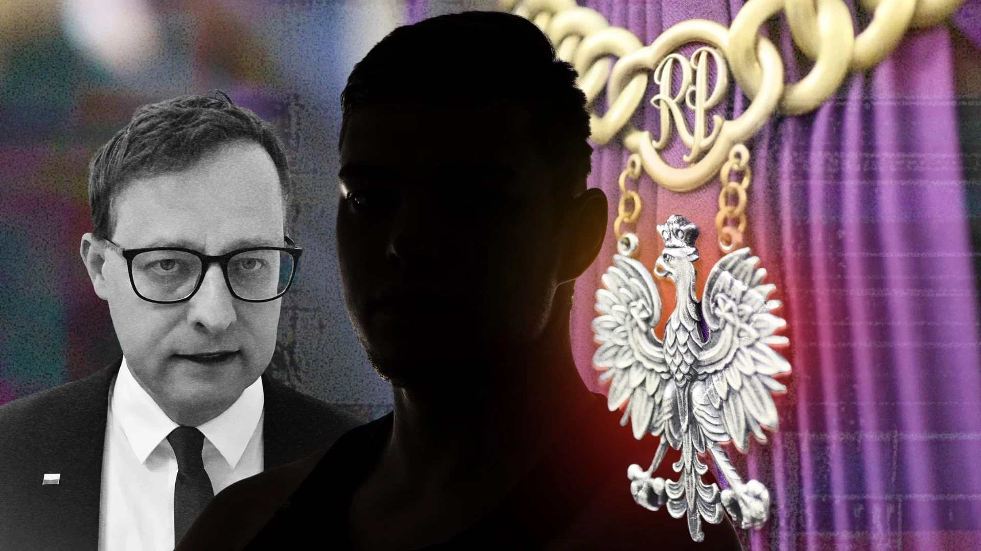 Konrad Mielcarek dał Romanowskiemu odrobinę wolności. "Neosędzia nieeksponowany"