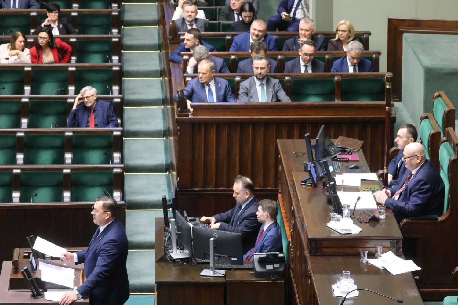 Nowy podatek Sejm przyjął jednogłośnie. Czai się w ustawie, na którą czekali oszczędzający Sejm RP.
