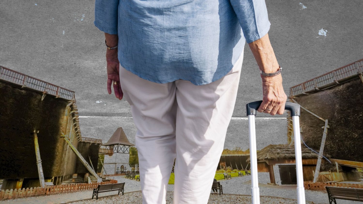 Sanatorium w Ciechocinku zmusiło ją do ucieczki. Pogryzienia miała  na całym ciele