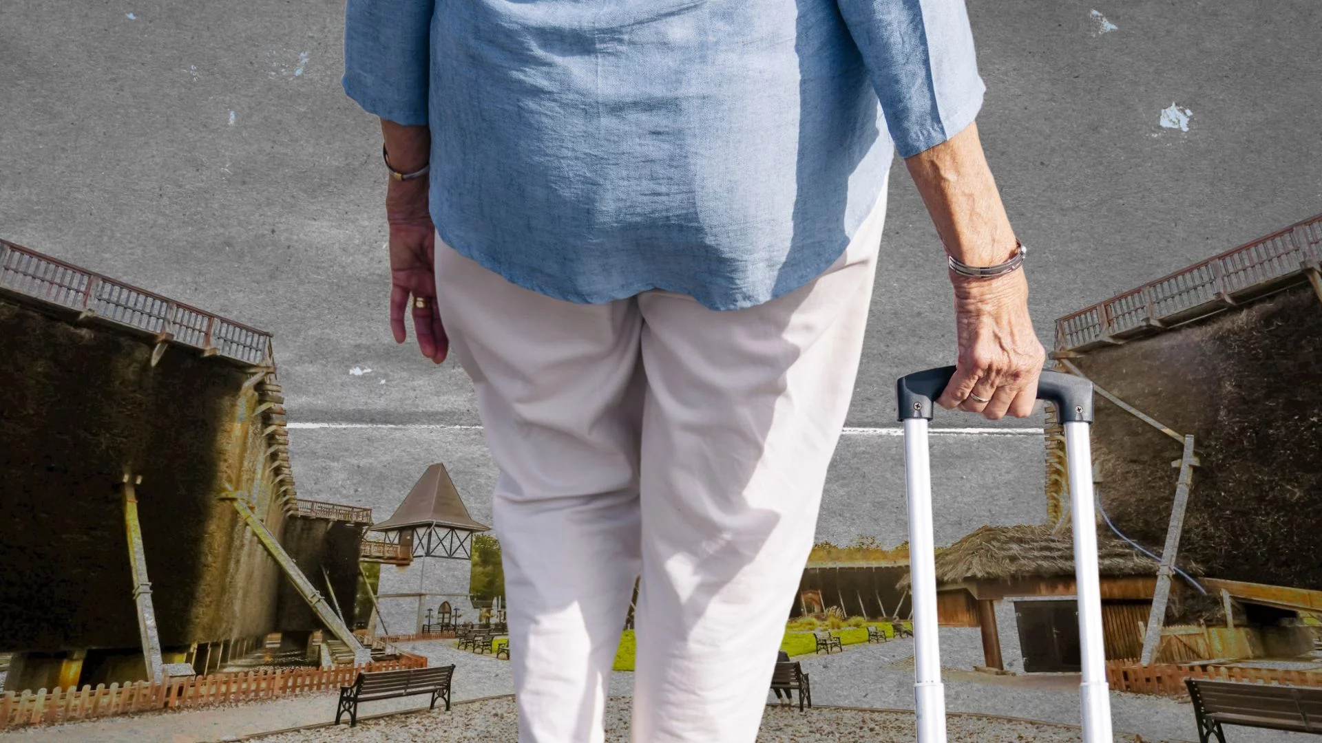 seniorka, Ciechocinek