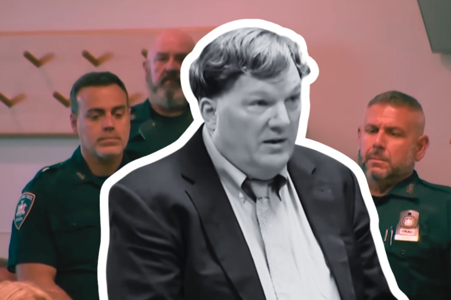 Seryjny zabójca kobiet z Gilgo Beach – Rex Heuermann podczas procesu
