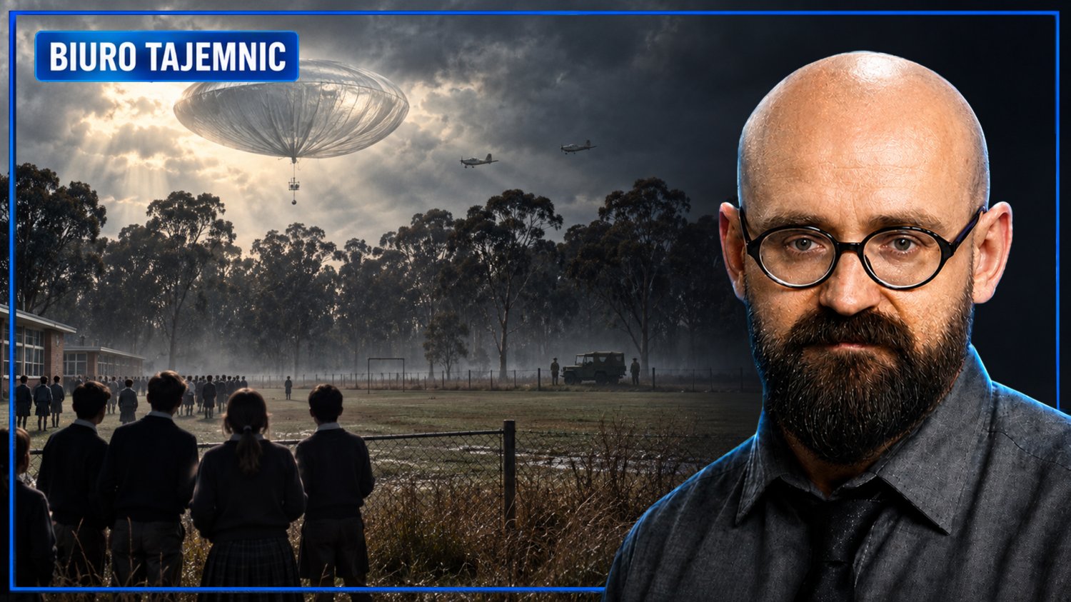 Setki uczniów zobaczyły UFO. Prawda o incydencie w Westall budzi niepokój