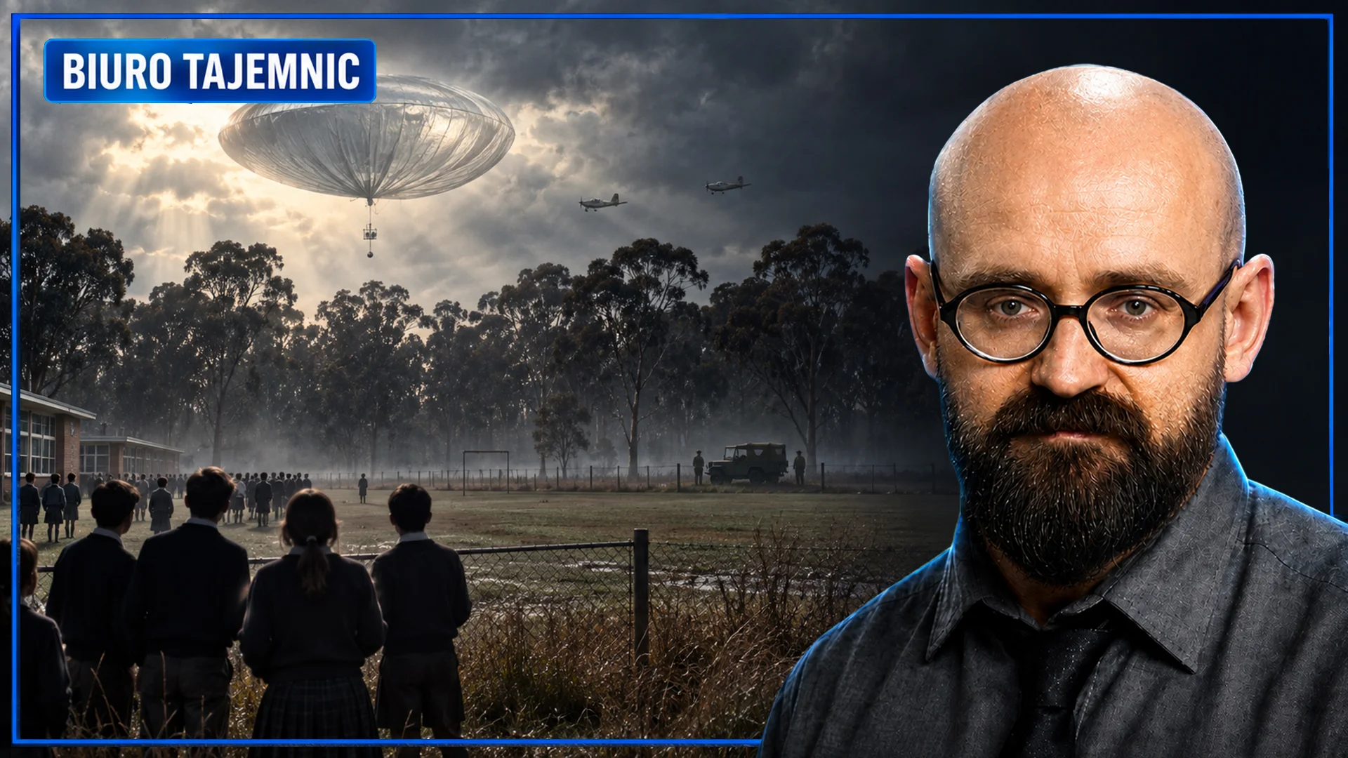 Setki uczniów zobaczyły UFO. Prawda o incydencie w Westall budzi niepokój