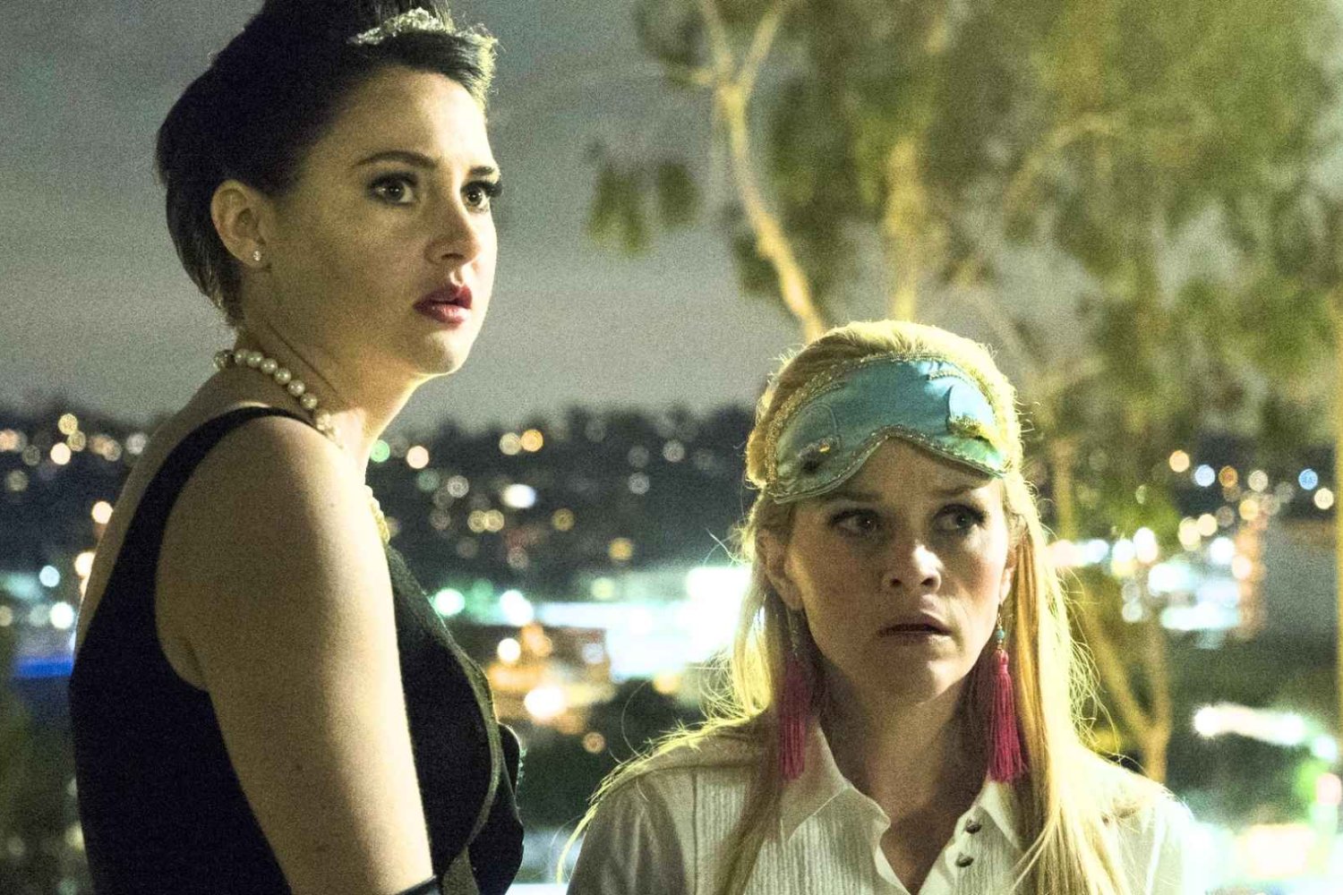 Shailene Woodley i Reese Witherspoon w serialu "Wielkie kłamstewka"