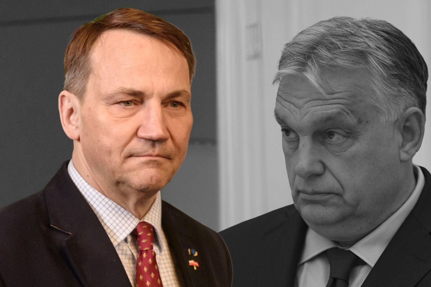 Sikorski, Orban