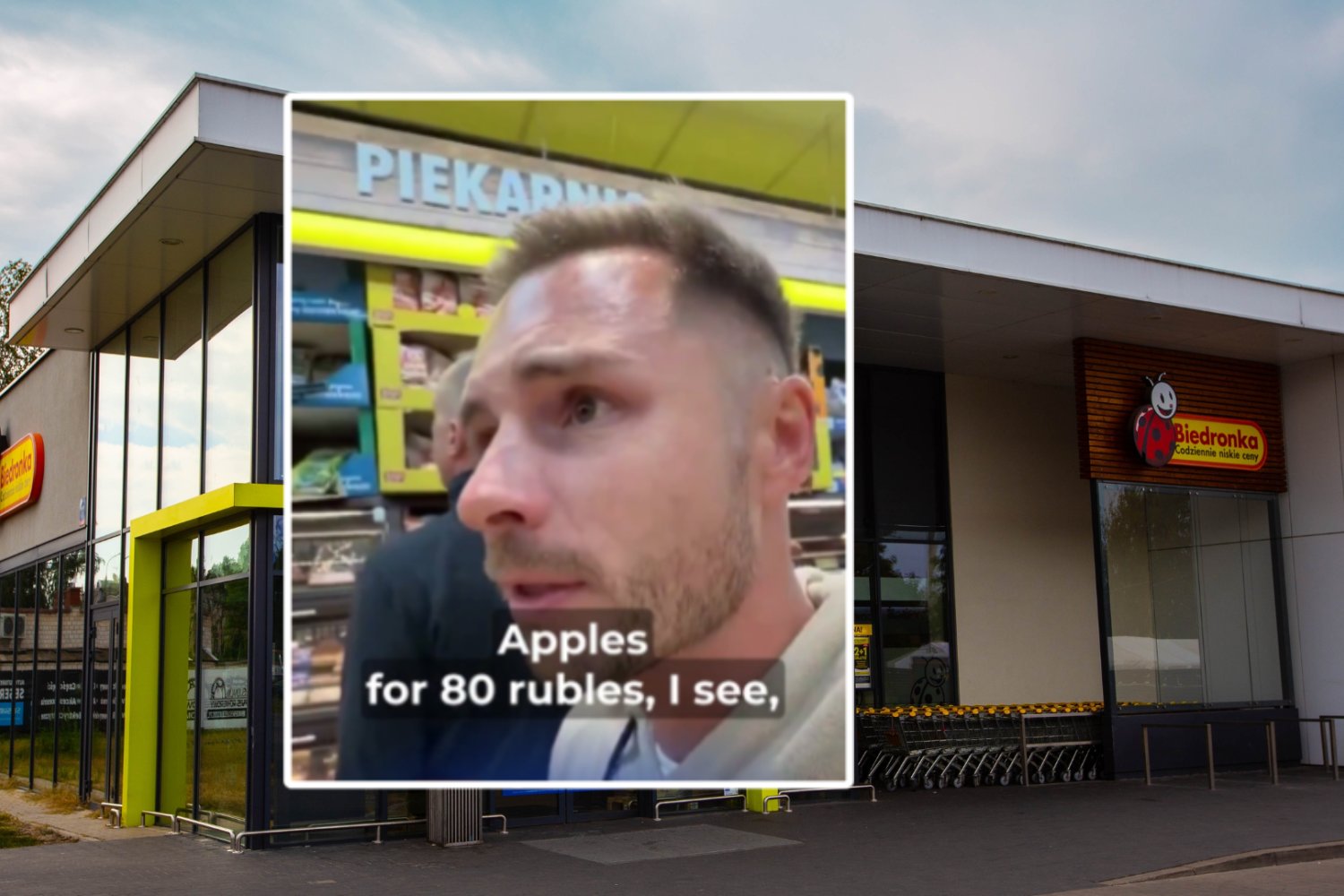 Sklep Biedronka