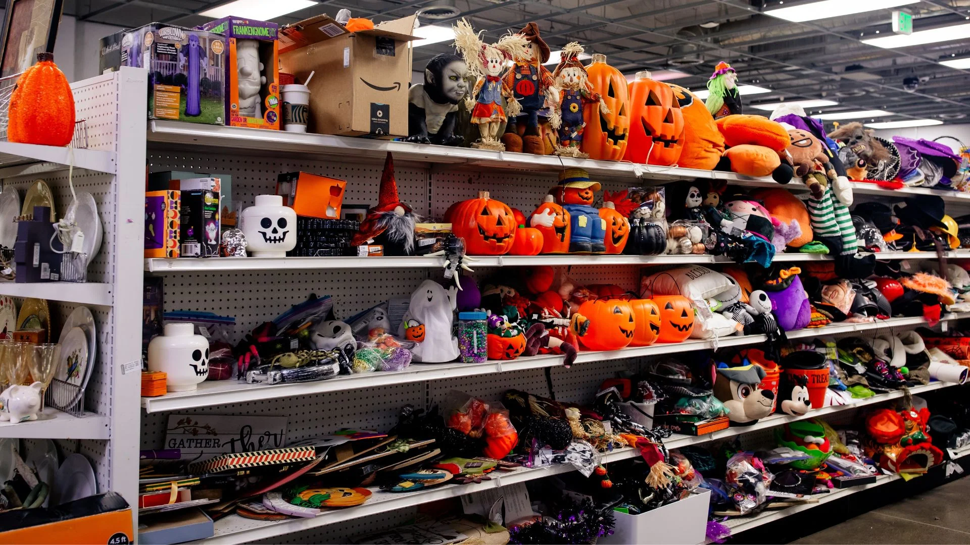 Sklep, halloween