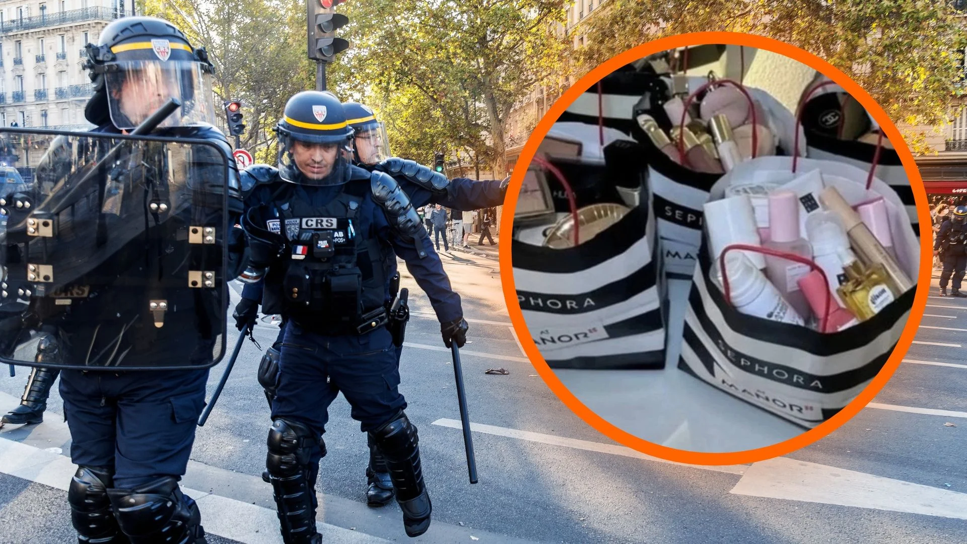 Vinted zalewają łupy z grabieży we Francji. Uważaj na okazje z drugiej ręki