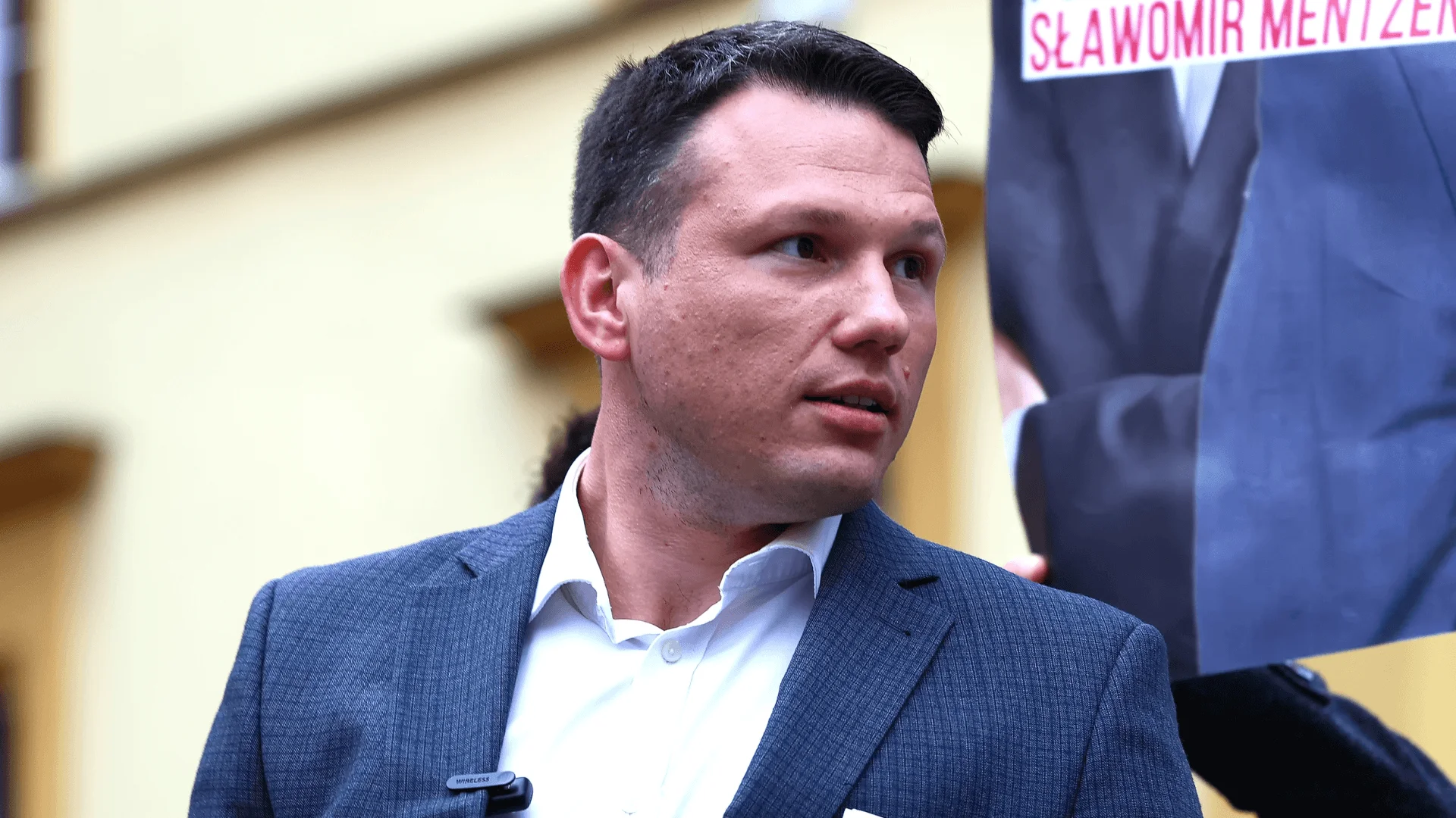 Sławomir Mentzen nie chciałby słyszeć tych spekulacji. Mówią o jego pozycji