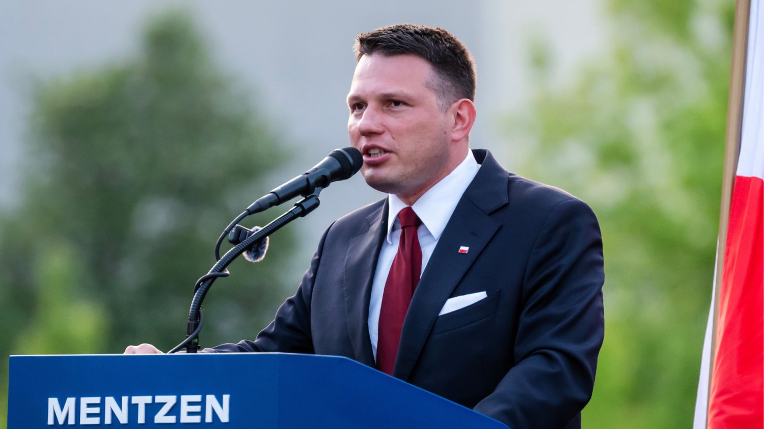 Mentzen znów bezlitosny dla Kaczyńskiego. Sławomir Mentzen