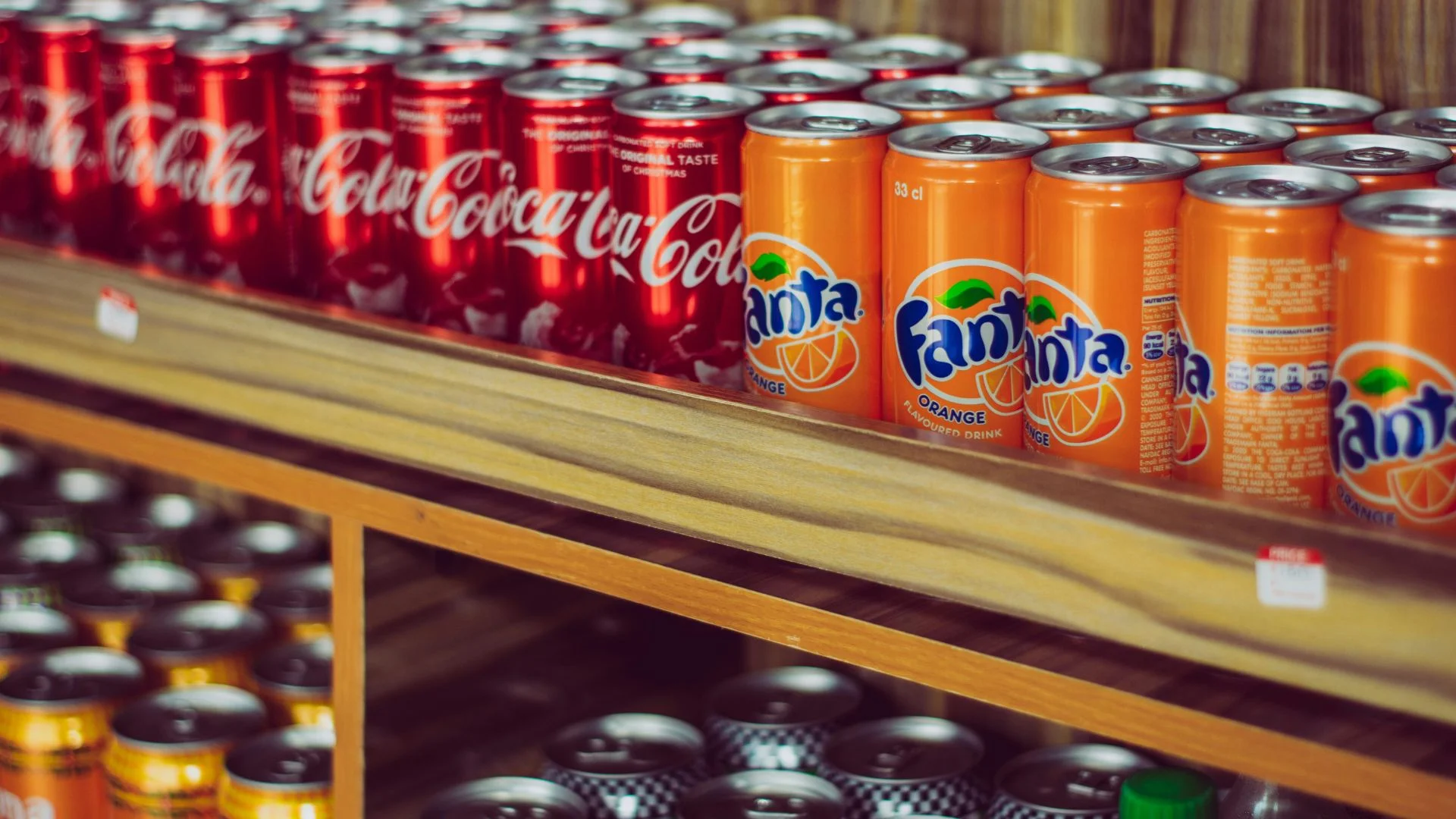 Słodkie napoje, napoje gazowane