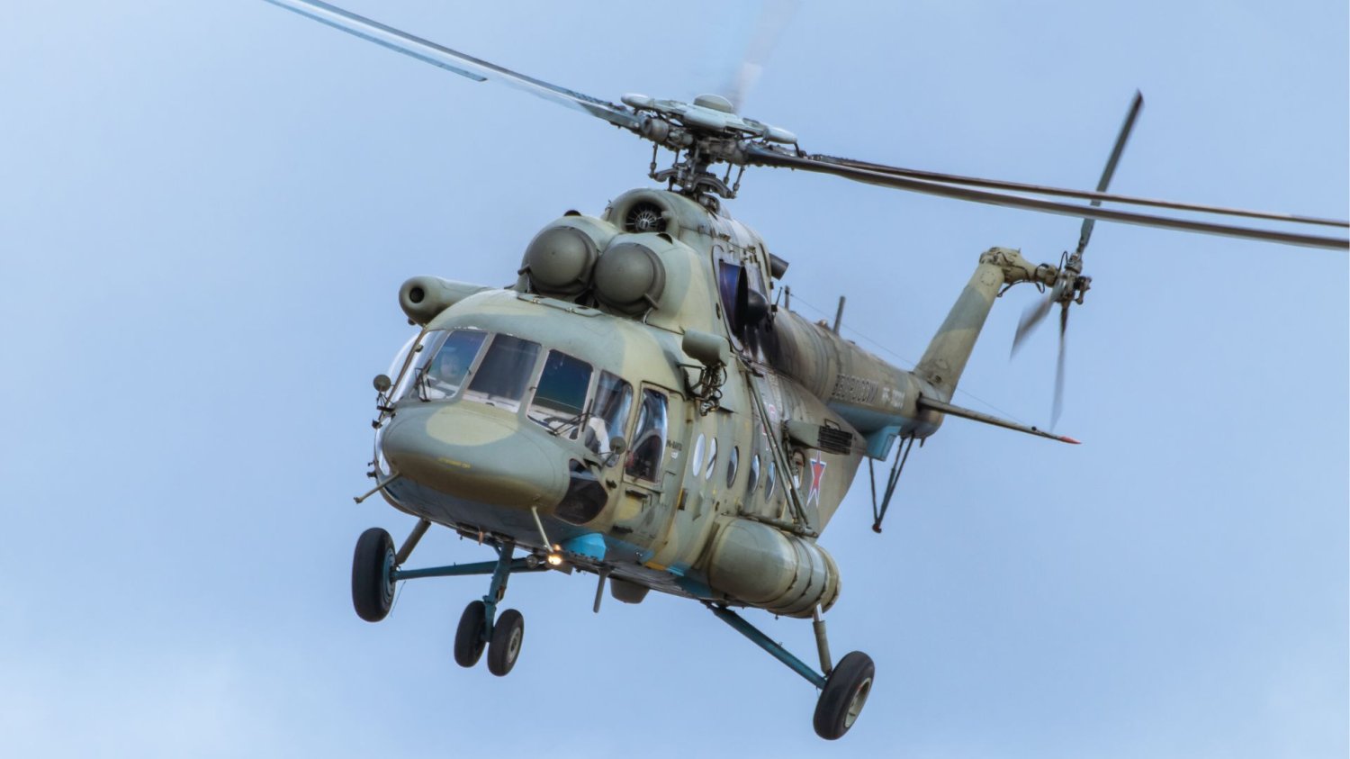 Mi-8 z Rosji wparował do północnej Polski. 42 sekundy nerwówki w powietrzu śmigłowiec Mi-8