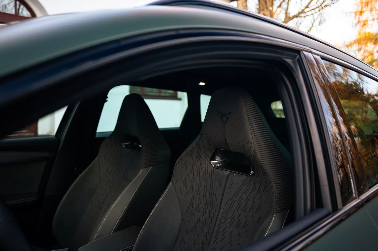 Cupra Leon Sportstourer VZ Tribe Edition Cupra Leon Sportstourer VZ Tribe Edition