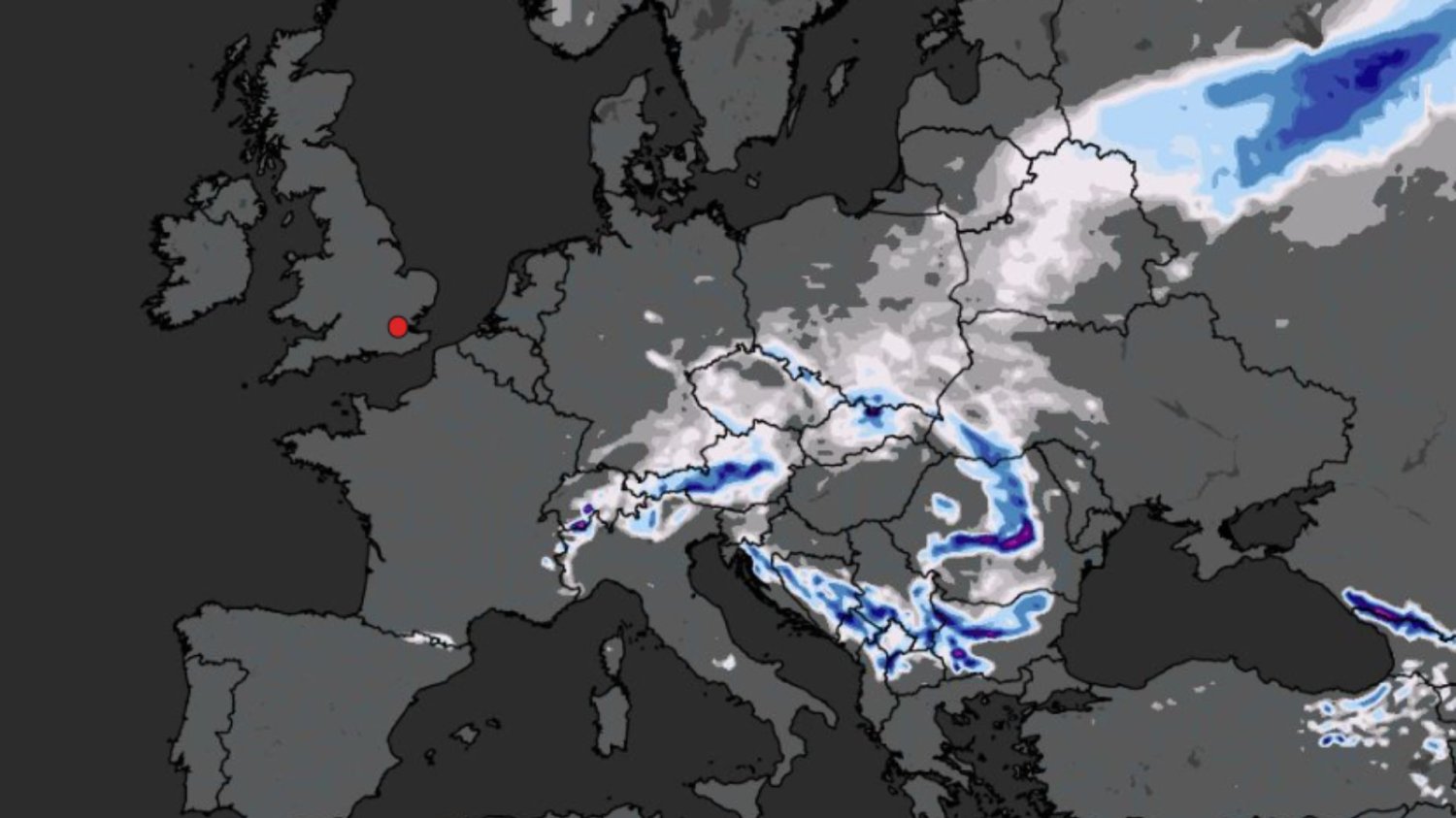 śnieg, Polska