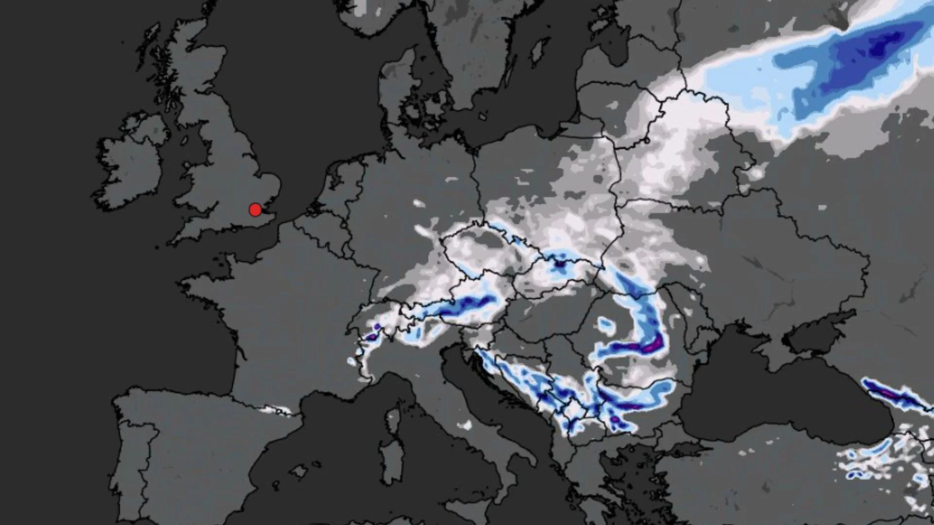 śnieg, Polska