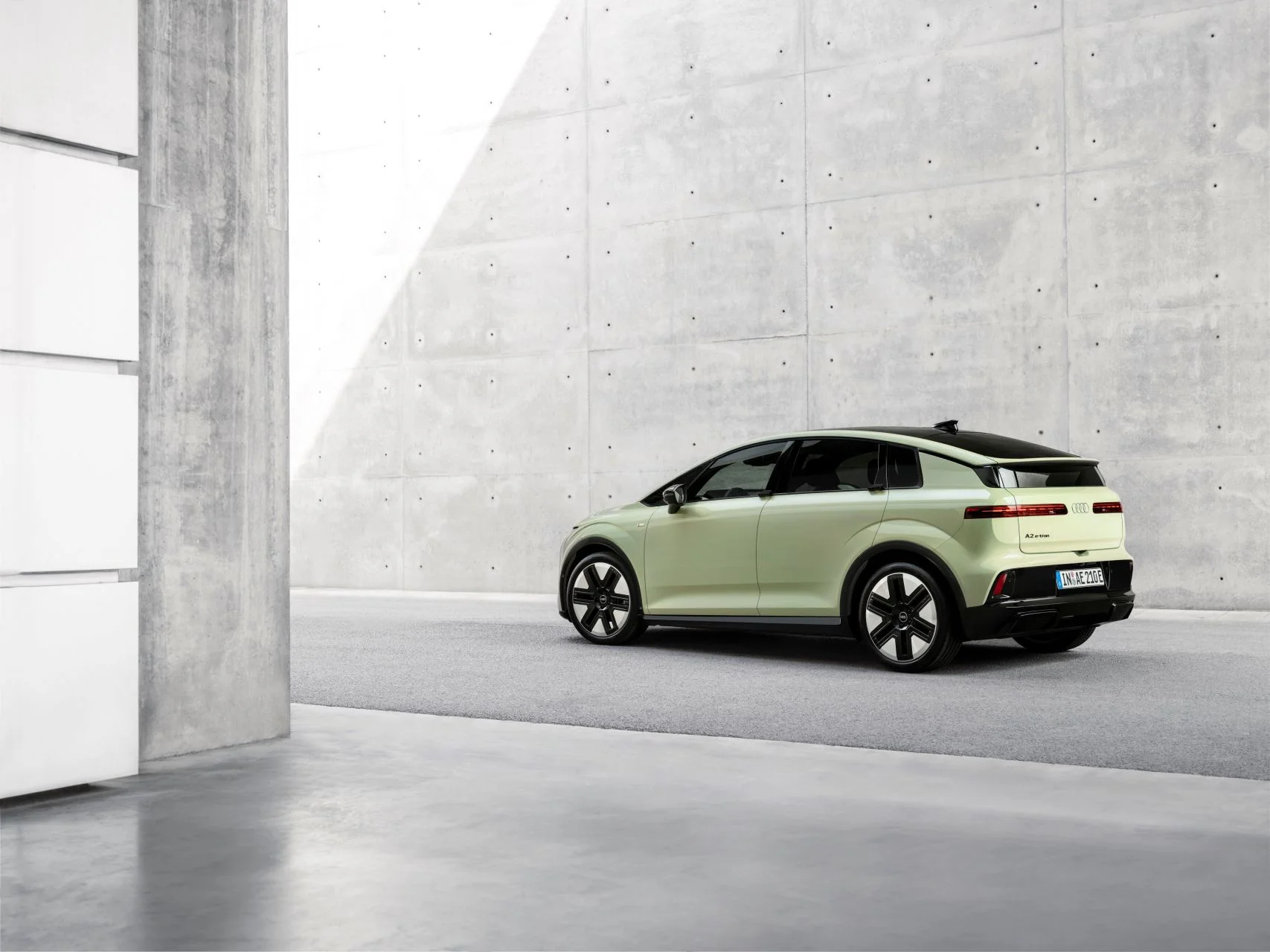 Audi A2 e-tron