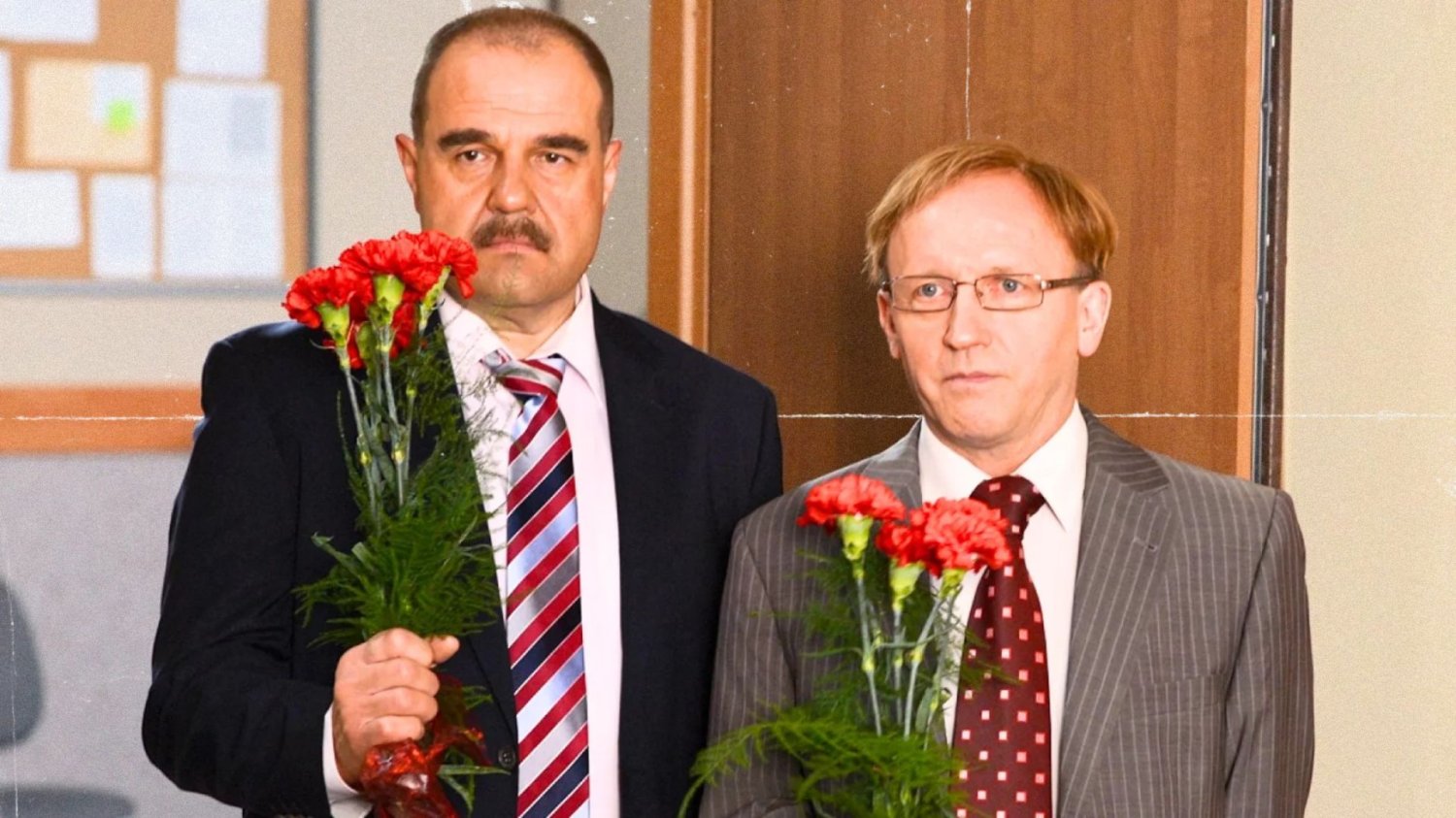 Żak i Barciś w "Ranczu"