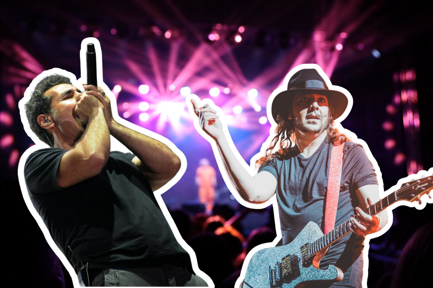 System of a Down zagra w Polsce już 18 i 19 lipca. My wiemy, jakie utwory muzycy zaprezentują na żywo SOAD, w tle koncert