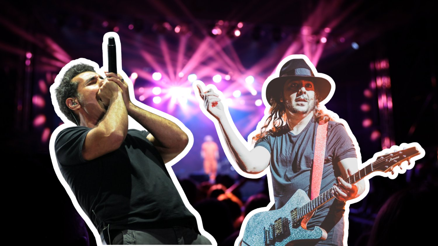 System of a Down zagra w Polsce już 18 i 19 lipca. My wiemy, jakie utwory muzycy zaprezentują na żywo SOAD, w tle koncert
