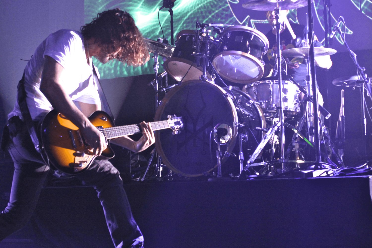 Soundgarden z kobietą za mikrofonem. Taka zmiana składu uratowała już inny kultowy zespół Soundgarden w czasie kocnertu
