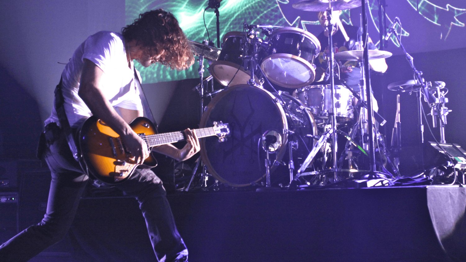 Soundgarden w czasie kocnertu