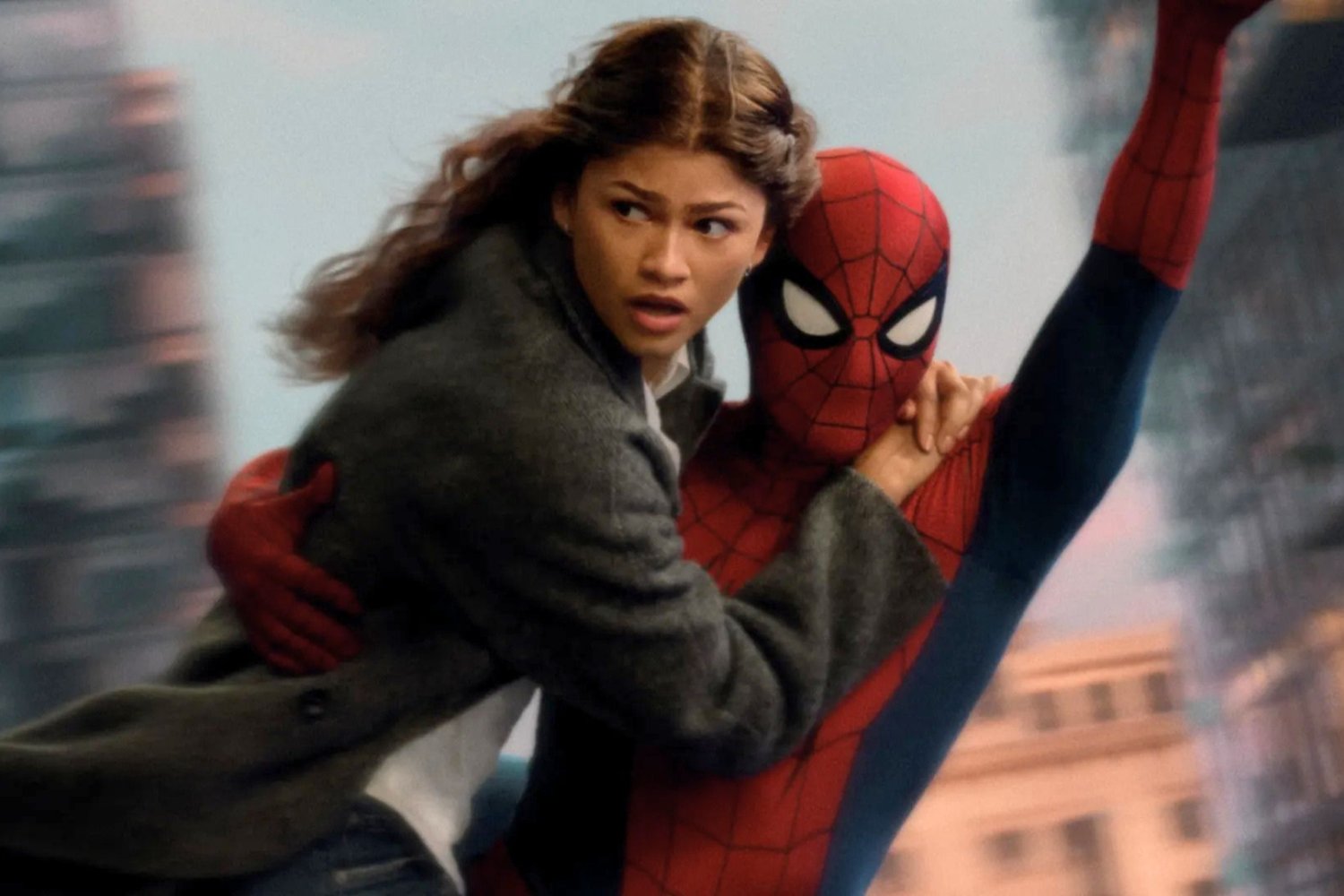 Spider-Man i MJ w "Spider-Man: Całkiem nowy dzien"