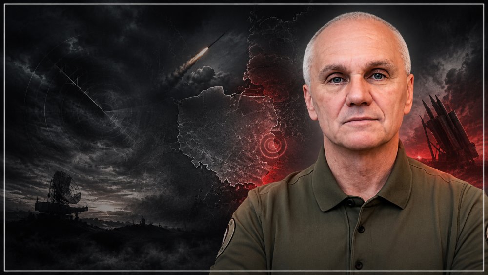 Gen. Polko o rakiecie na Lubelszczyźnie: chaos informacyjny to traktowanie ludzi jak idiotów