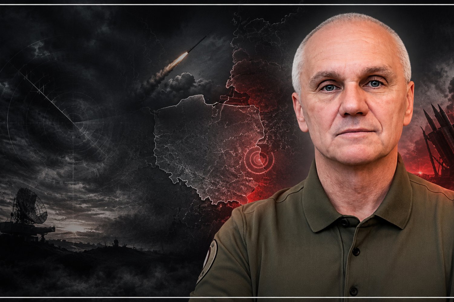 Gen. Polko po rosyjskim pocisku: Brak informacji podważa zaufanie do państwa.