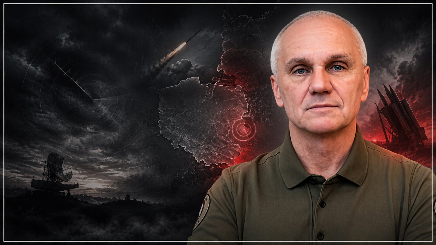 Gen. Polko po rosyjskim pocisku: Brak informacji podważa zaufanie do państwa.